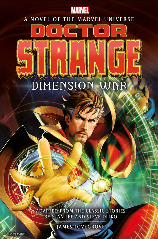 DOCTOR STRANGE DIMENSION WAR PROSE NOVEL SC (20 Aug Release)
