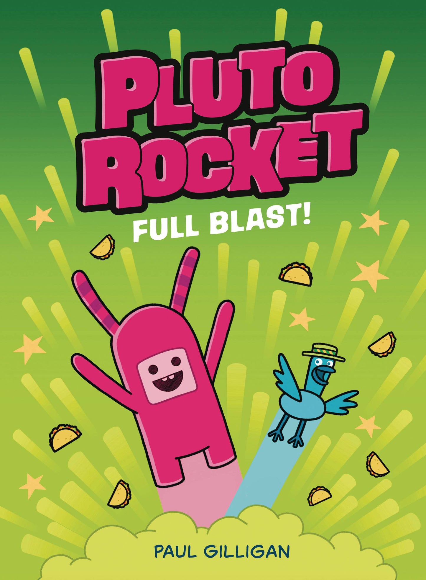 PLUTO ROCKET GN TP (Backorder, Allow 4-5 Weeks)
