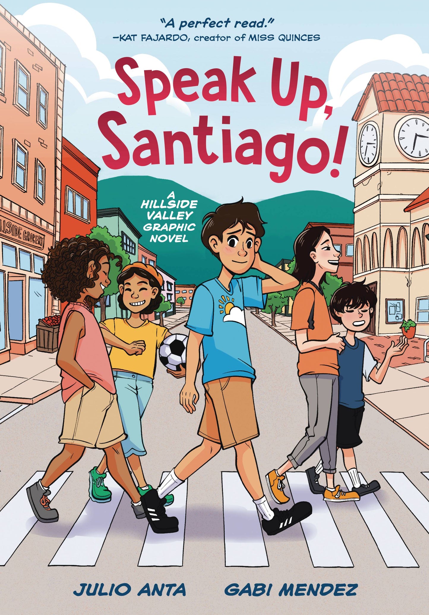 SPEAK UP SANTIAGO GN TP (Backorder, Allow 4-5 Weeks)