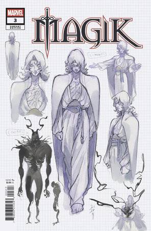 MAGIK #3 INCV 1:10 PEACH MOMOKO DESIGN VAR