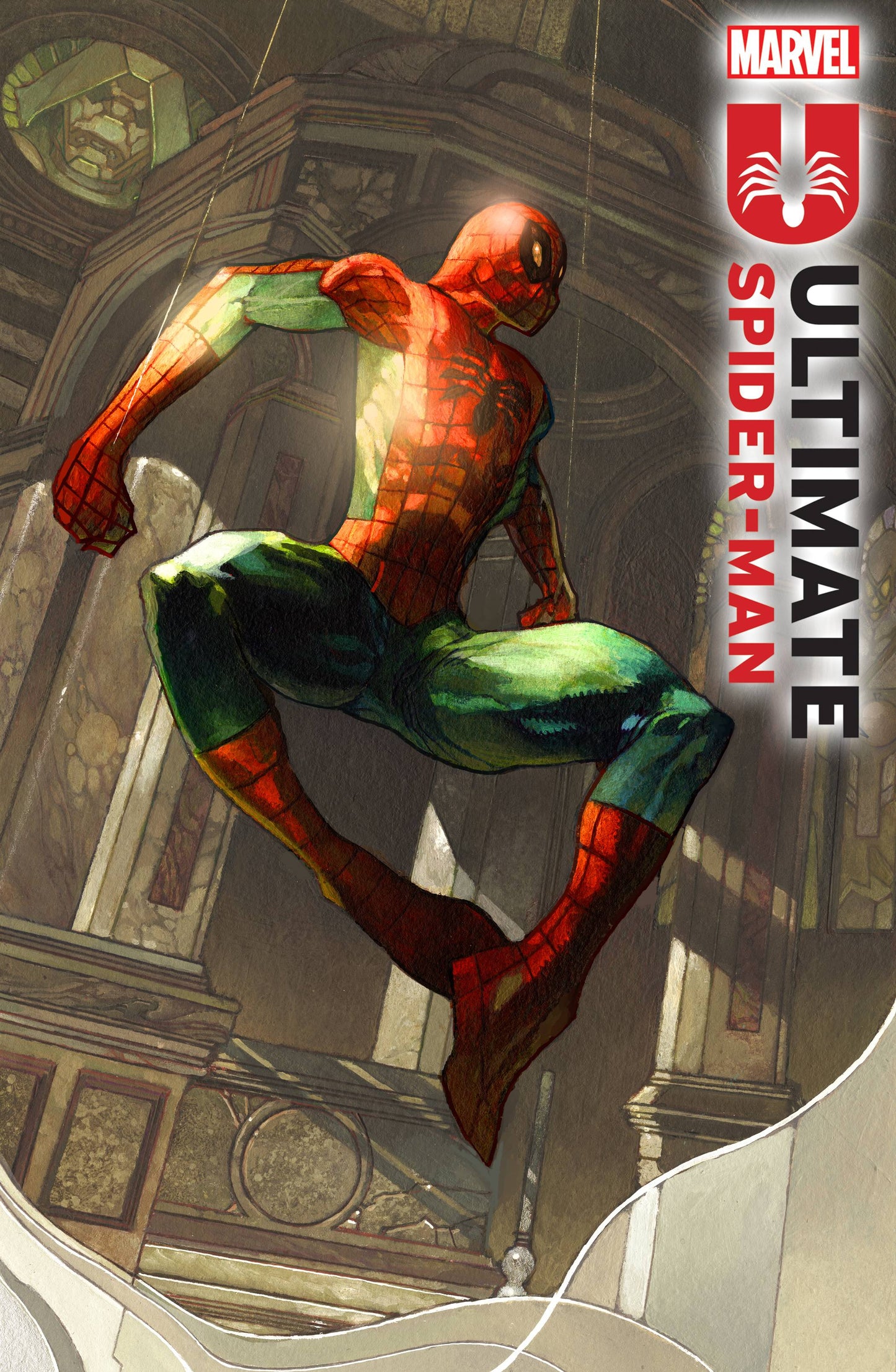 ULTIMATE SPIDER-MAN #15 INCV 1:25 SIMONE BIANCHI VAR