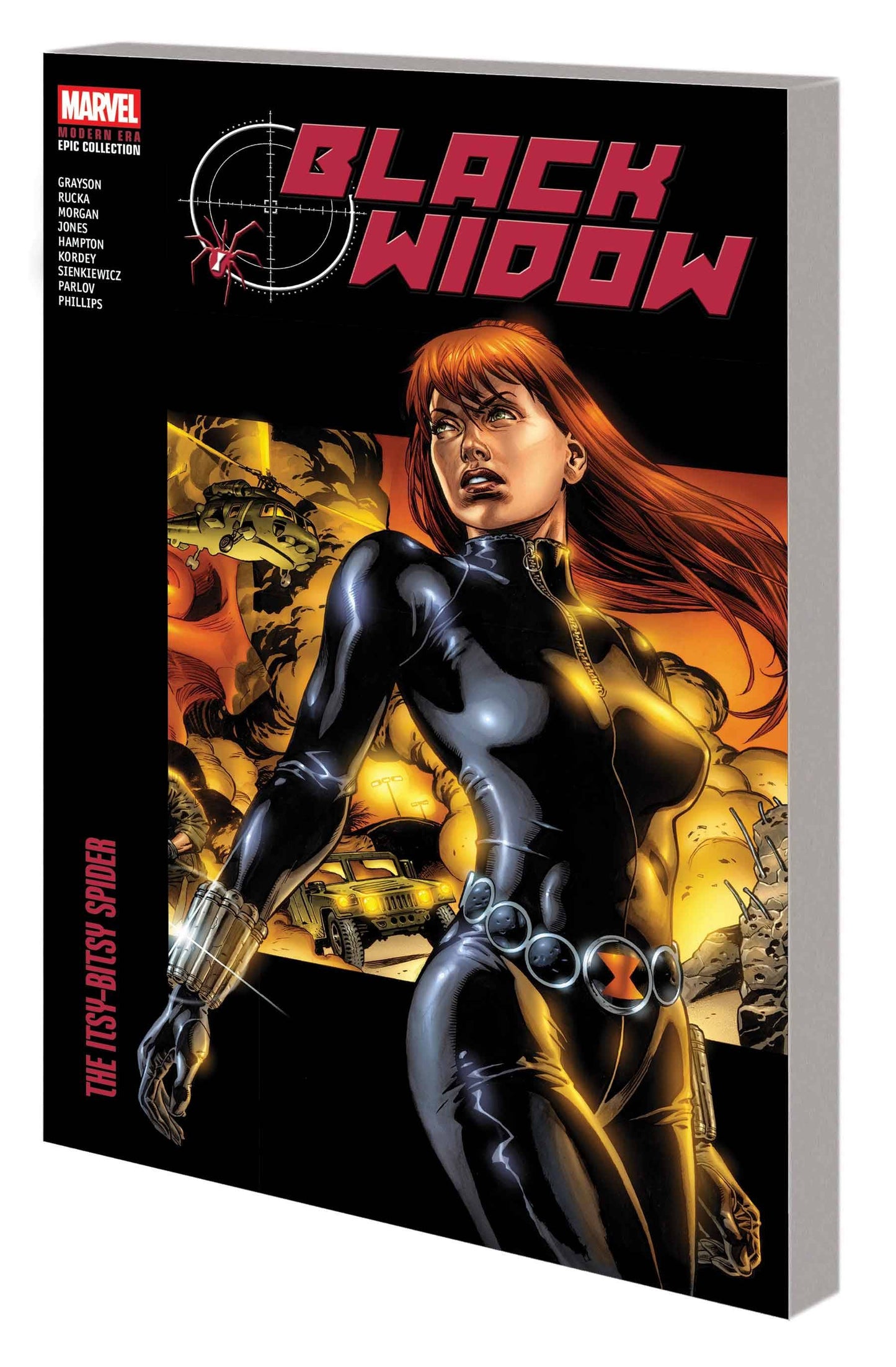 BLACK WIDOW MODERN ERA EPIC COLLECT TP VOL 01 ITSY-BITSY SPI (Backorder, Allow 4-5 Weeks)