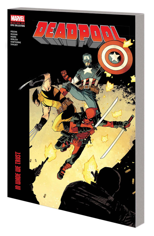 DEADPOOL MODERN ERA EPIC COLLECT TP VOL 05 IN WADE WE TRUST (Backorder, Allow 4-5 Weeks)