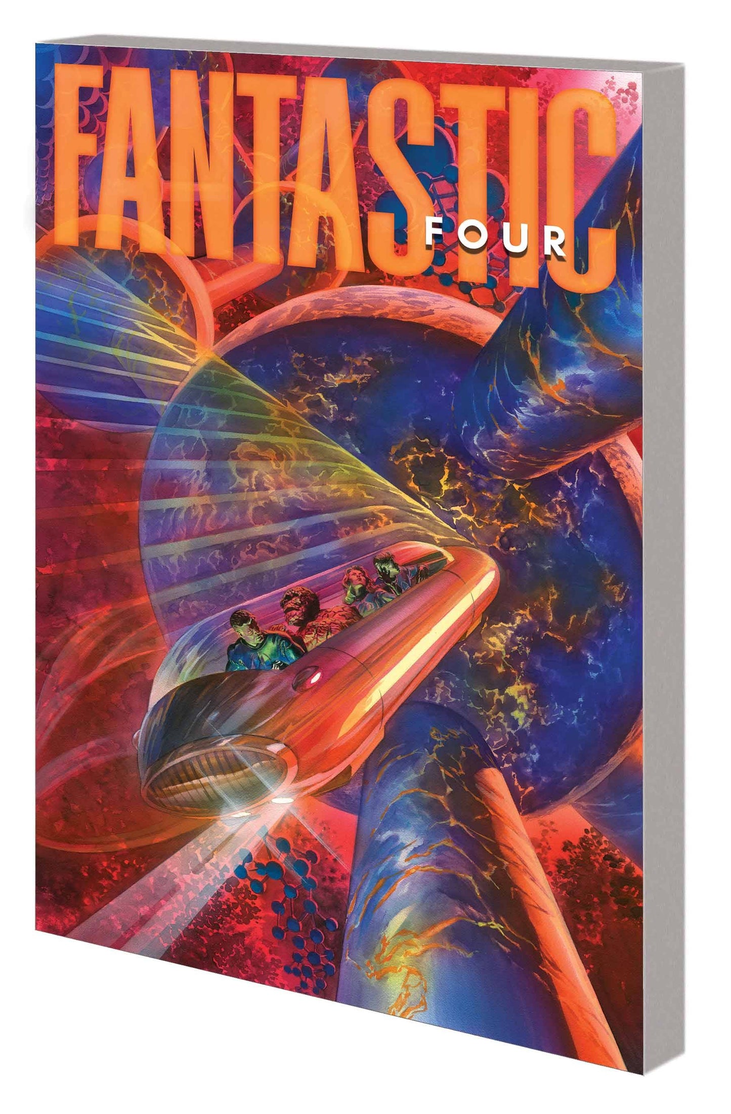 FANTASTIC FOUR NORTH TP VOL 05 ALIENS GHOSTS ALTERNATE EARTH (Backorder, Allow 4-5 Weeks)
