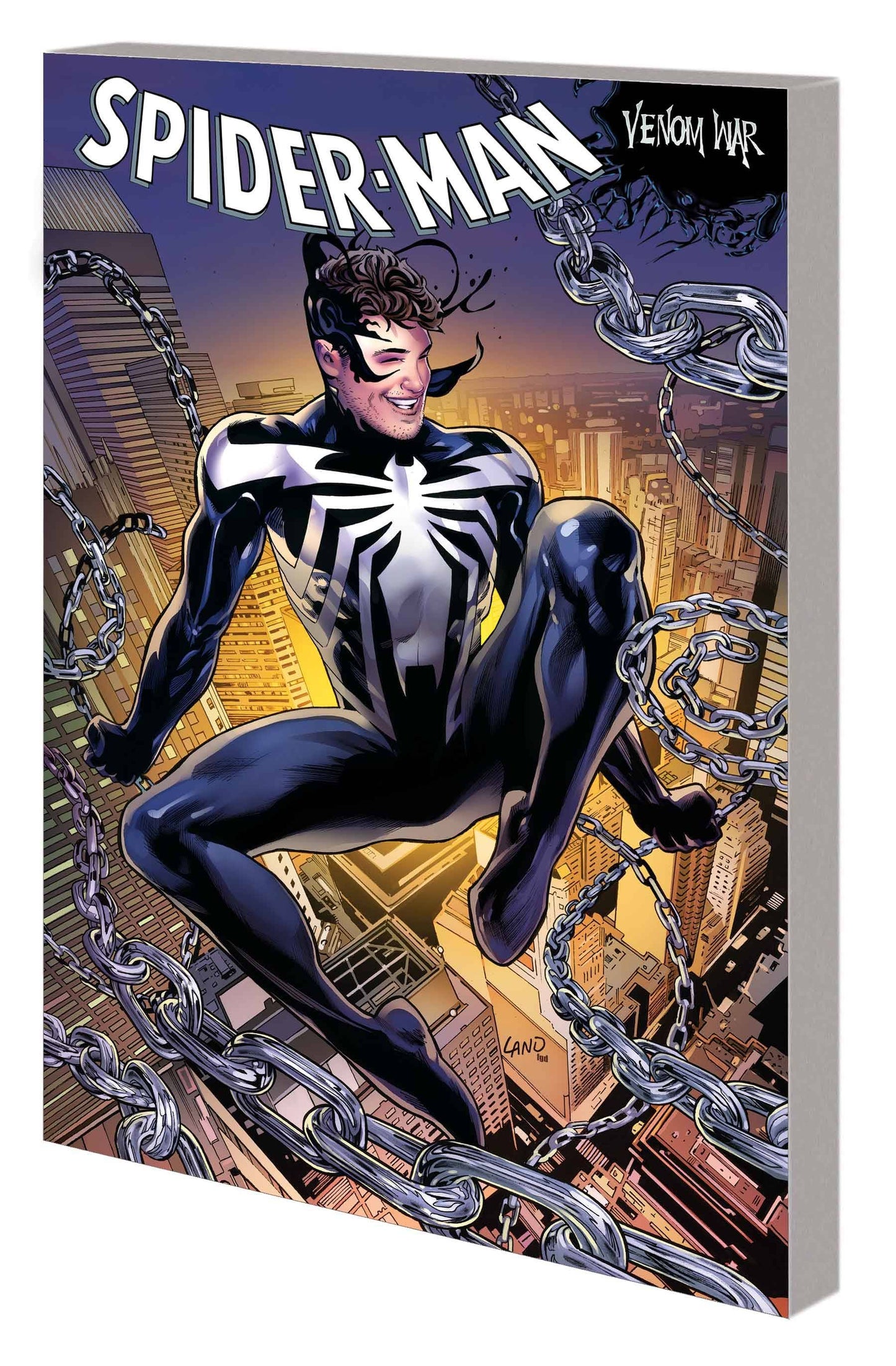 VENOM WAR SPIDER-MAN LETHAL PROTECTORS TP (Backorder, Allow 4-5 Weeks)