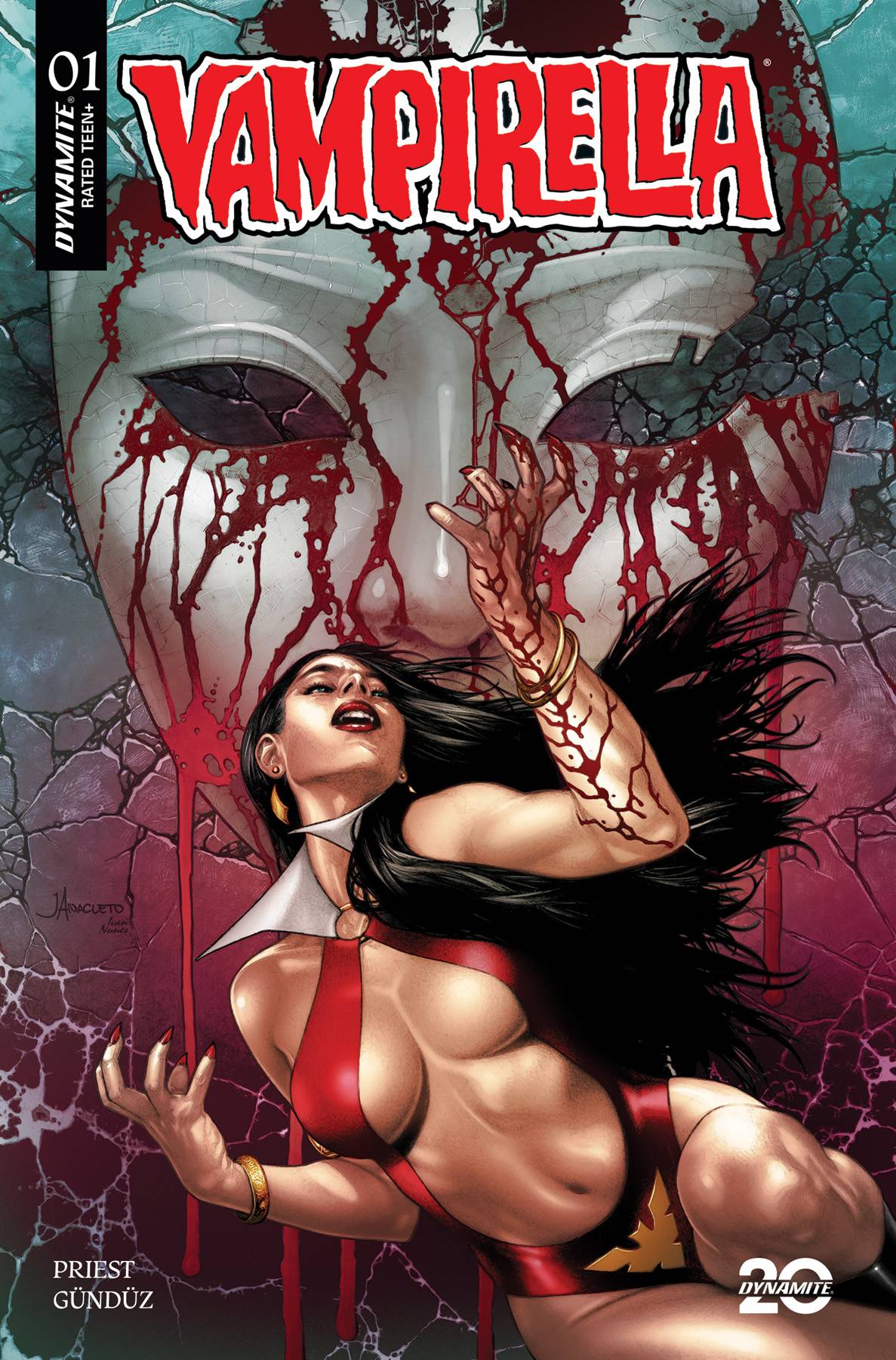 VAMPIRELLA (2025) #1 CVR L 1:10 ANACLETO ORIGINAL