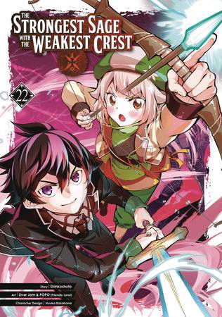 STRONGEST SAGE WITH THE WEAKEST CREST GN VOL 22 (08 Jan Release) - Comicbookeroo