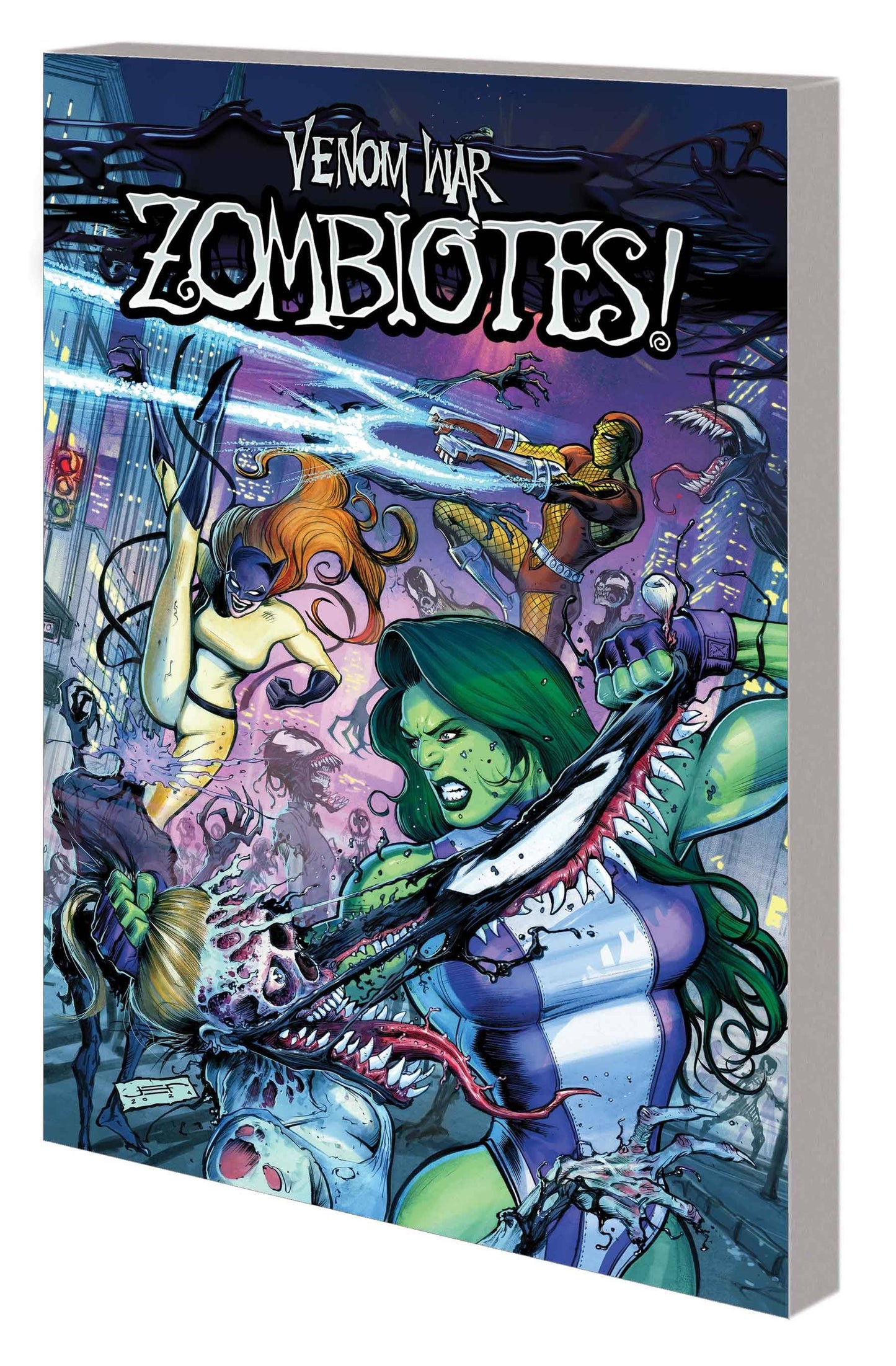 VENOM WAR ZOMBIOTES VENOMOUS TP (Backorder, Allow 4-5 Weeks)
