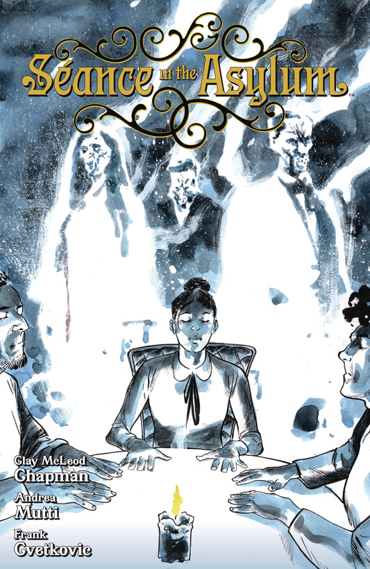 SEANCE IN ASYLUM TP (Backorder, Allow 4-5 Weeks)