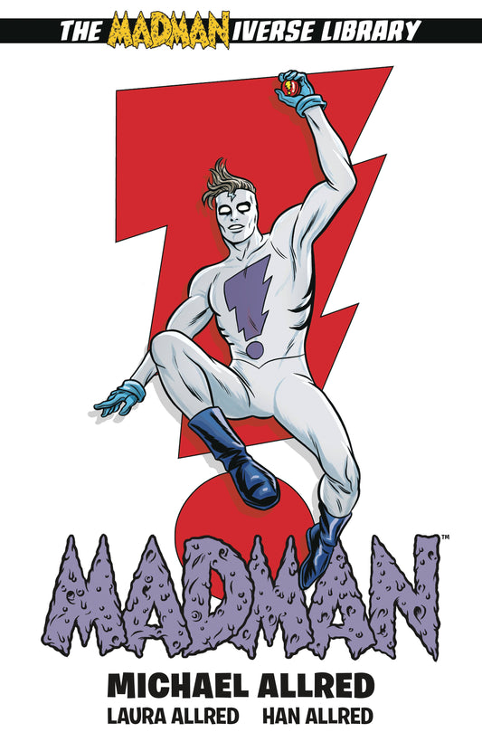 MADMAN OMNIBUS TP VOL 01 (MR) (Backorder, Allow 4-5 Weeks)