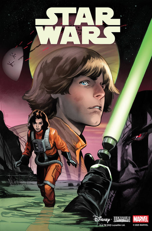 STAR WARS #1 INCV 1:25 PEPE LARRAZ VAR