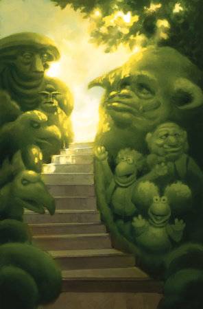 JIM HENSON PRESENTS #4 (OF 4) CVR F UNLOCKABLE ONE PER STORE MERCADO
