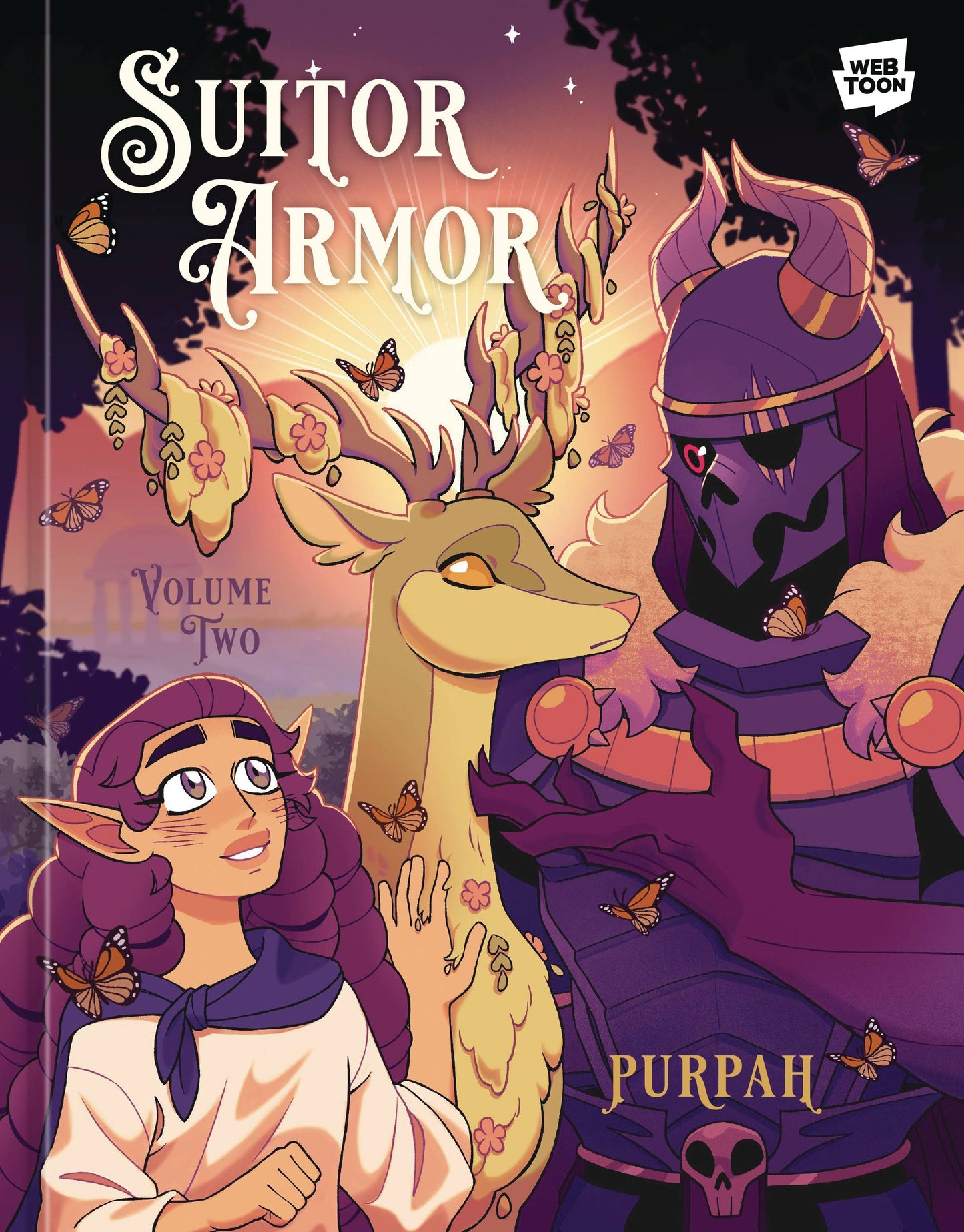 SUITOR ARMOR HC VOL 02 (Backorder, Allow 4-5 Weeks)