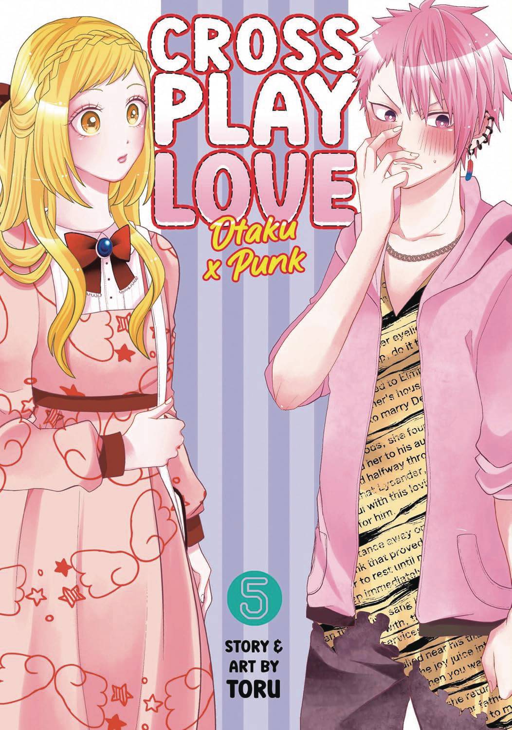 CROSSPLAY LOVE OTAKU X PUNK GN VOL 12 TP (Backorder, Allow 4-5 Weeks)
