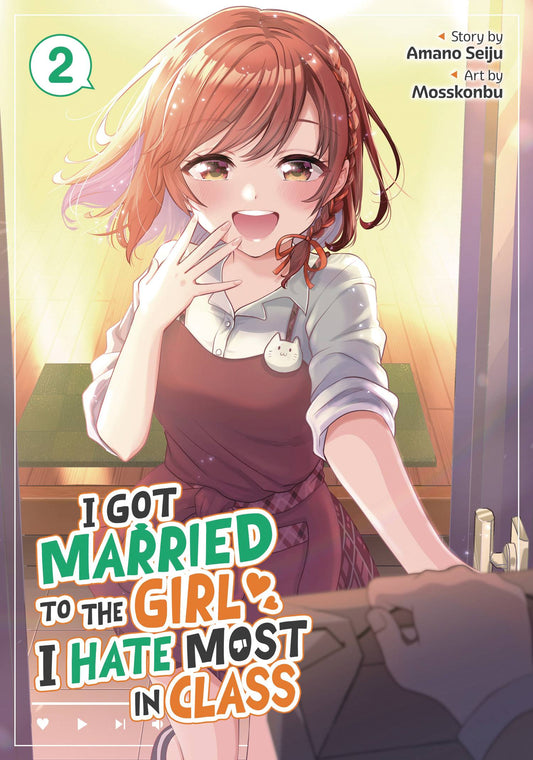 I GOT MARRIED TO GIRL I HATE GN VOL 02 (MR) TP (Backorder, Allow 4-5 Weeks)