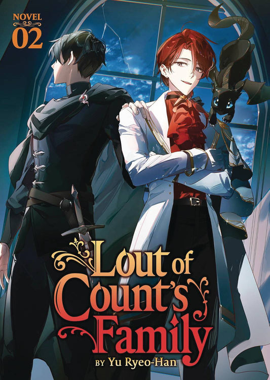 LOUT OF COUNTS FAMILY L NOVEL VOL 04 (MR) TP (Backorder, Allow 4-5 Weeks)