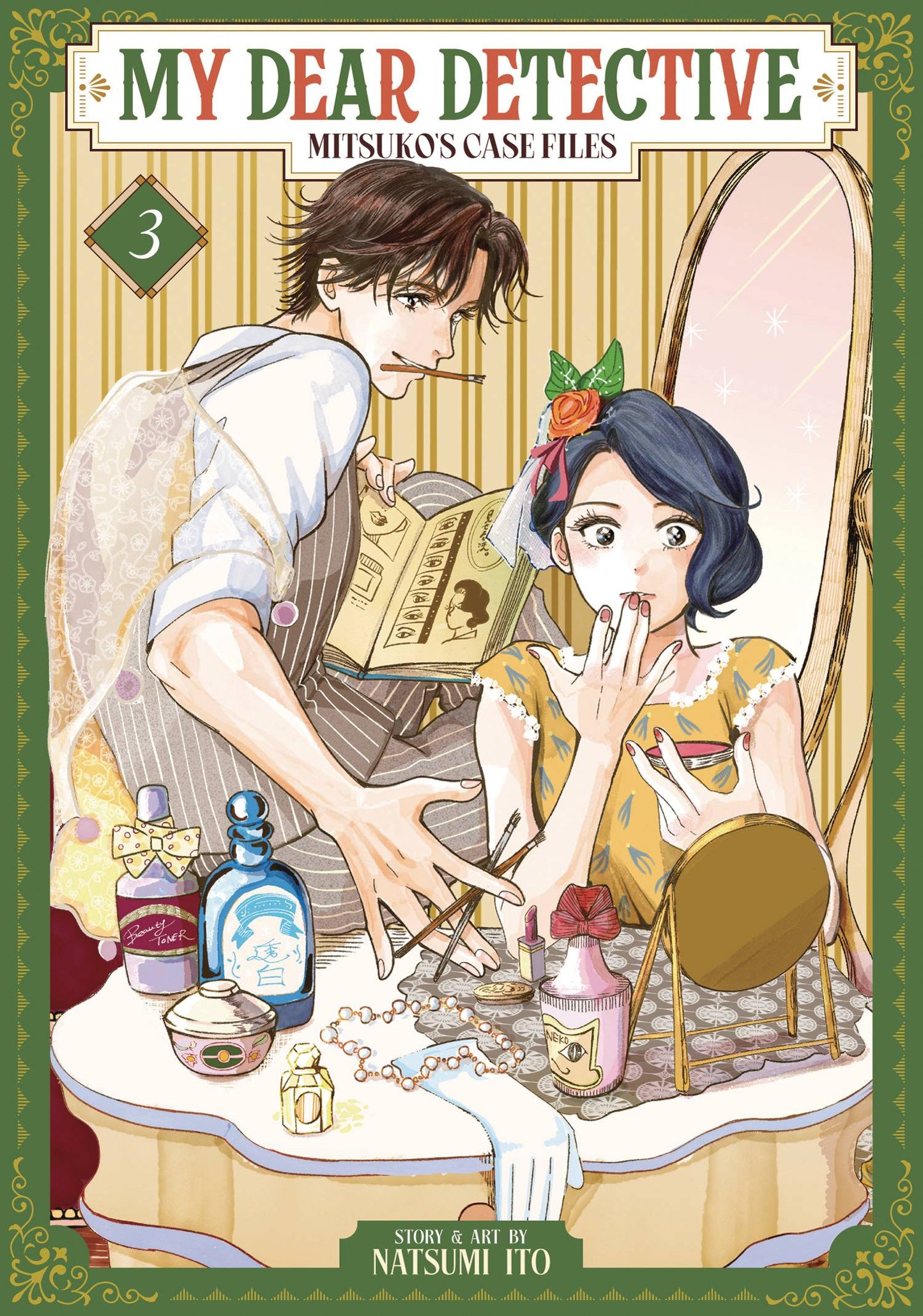 MY DEAR DETECTIVE MITSUKOS CASE FILES GN VOL 03 TP (Backorder, Allow 4-5 Weeks)