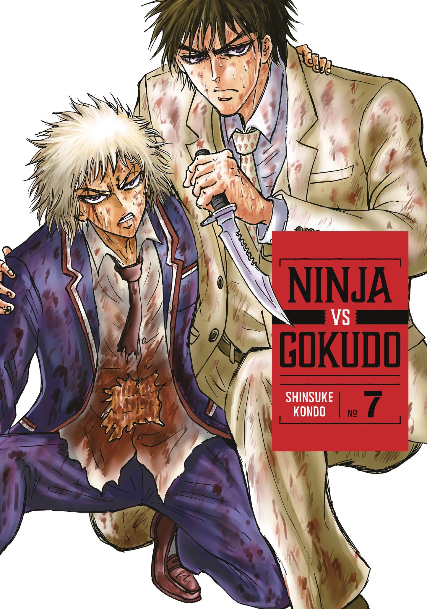 NINJA VS GOKUDO GN VOL 07 TP (Backorder, Allow 4-5 Weeks)
