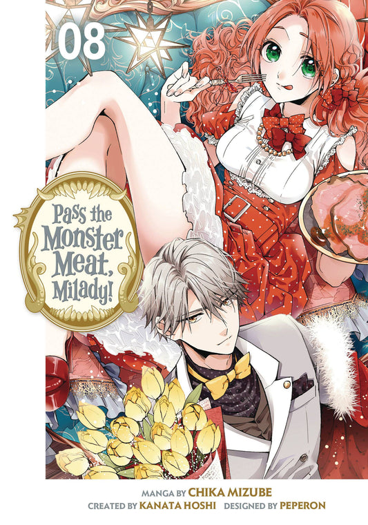 PASS MONSTER MEAT MILADY GN VOL 08 (MR) TP (Backorder, Allow 4-5 Weeks)