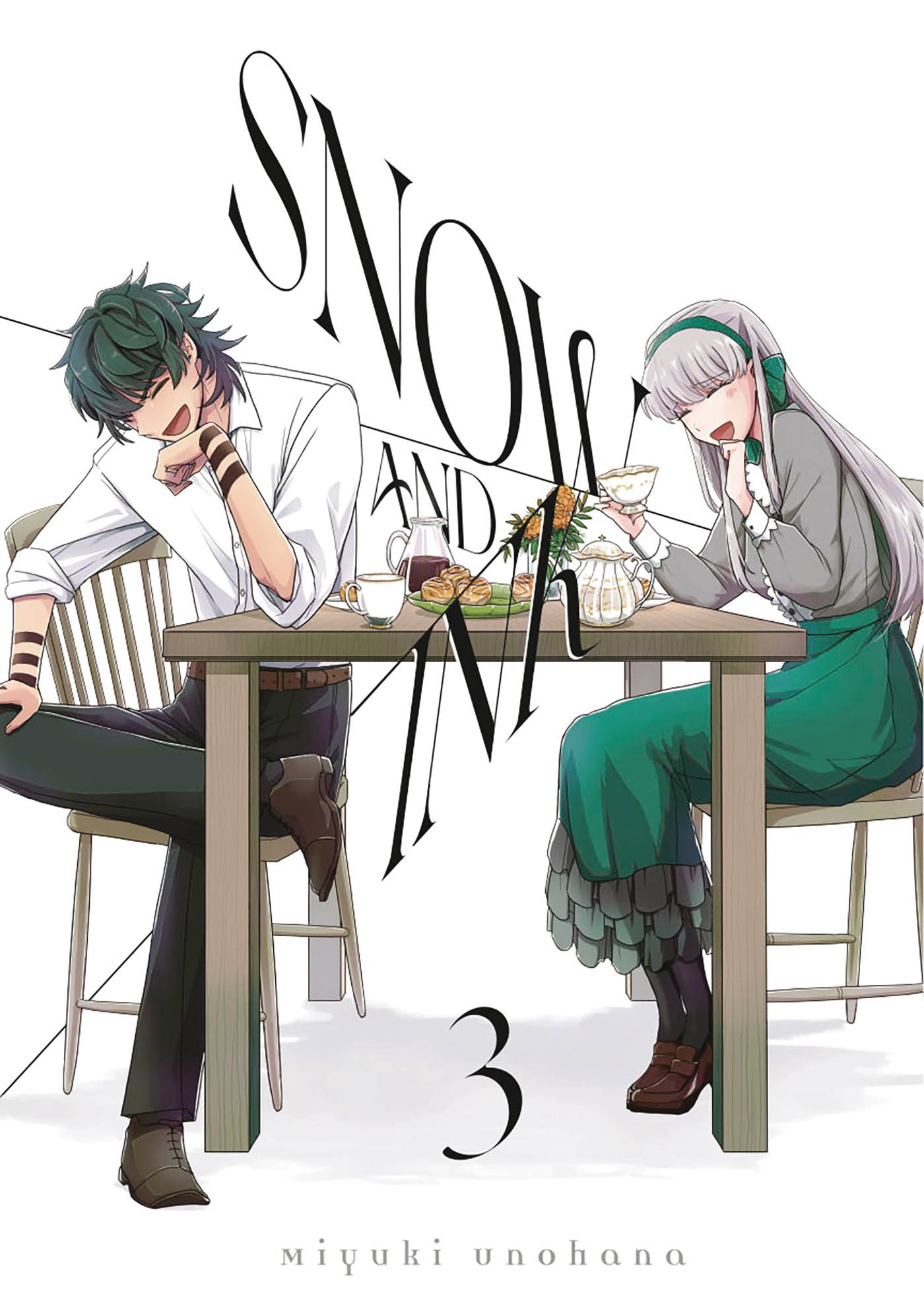 SNOW & INK GN VOL 03 TP (Backorder, Allow 4-5 Weeks)