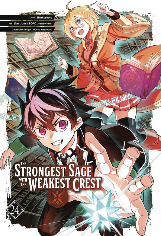 STRONGEST SAGE WITH THE WEAKEST CREST GN VOL 24 TP (Backorder, Allow 4-5 Weeks)