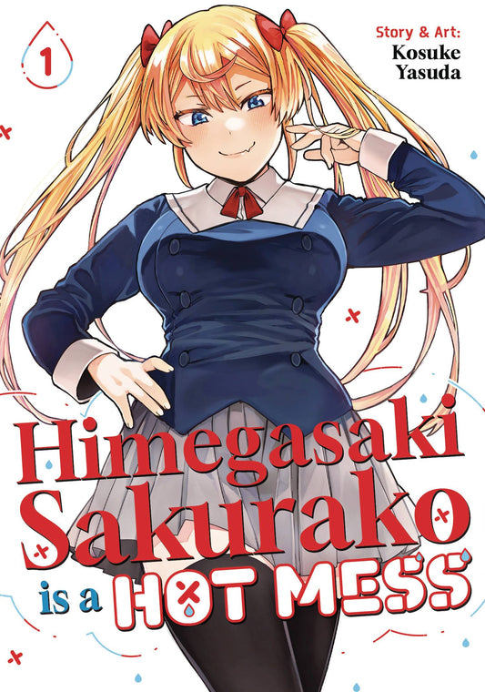 HIMEGASAKI SAKURAKO IS A HOT MESS GN VOL 01 TP (Backorder, Allow 4-5 Weeks)