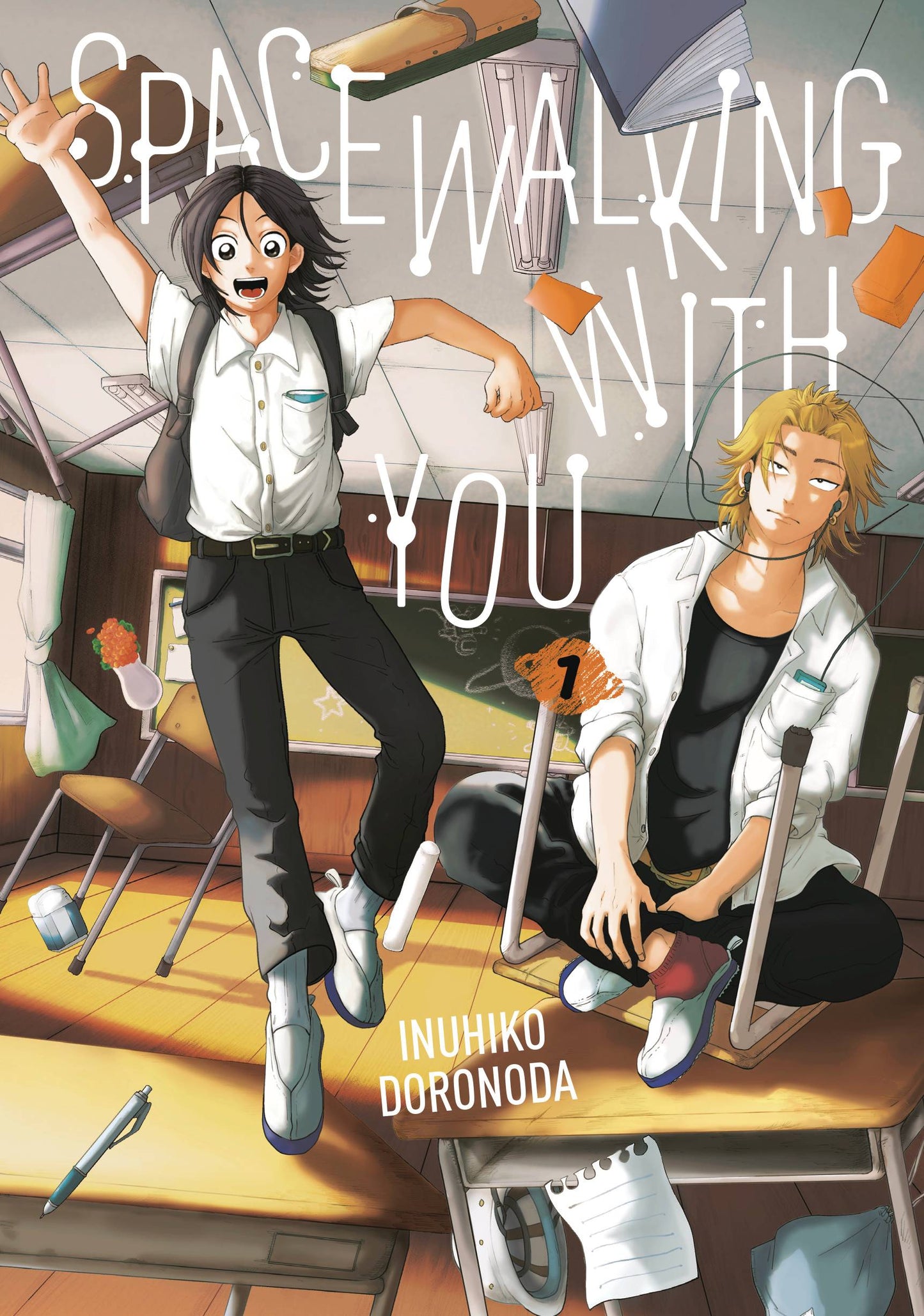SPACEWALKING WITH YOU GN VOL 01 TP (Backorder, Allow 4-5 Weeks)