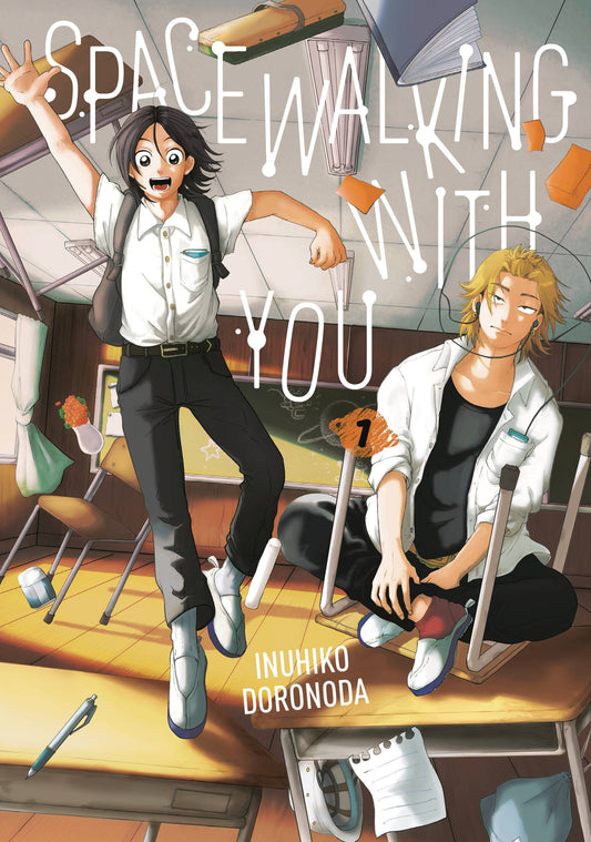 SPACEWALKING WITH YOU GN VOL 01 TP (Backorder, Allow 4-5 Weeks)