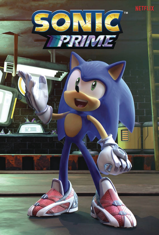 SONIC THE HEDGEHOG SONIC PRIME TP VOL 01 (Backorder, Allow 4-5 Weeks)