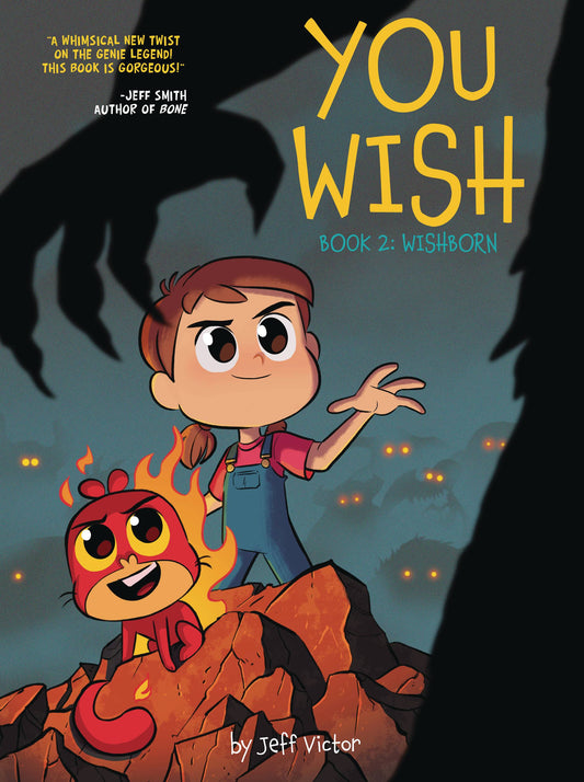 YOU WISH GN VOL 02 WISHBORN TP (Backorder, Allow 4-5 Weeks)