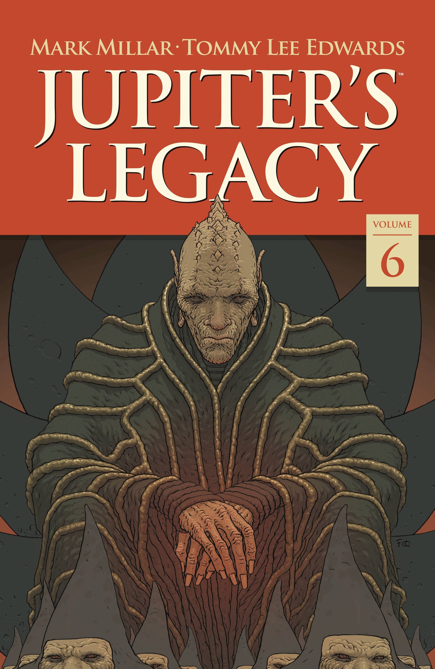JUPITERS LEGACY TP VOL 06 FINALE (MR) (Backorder, Allow 4-5 Weeks)