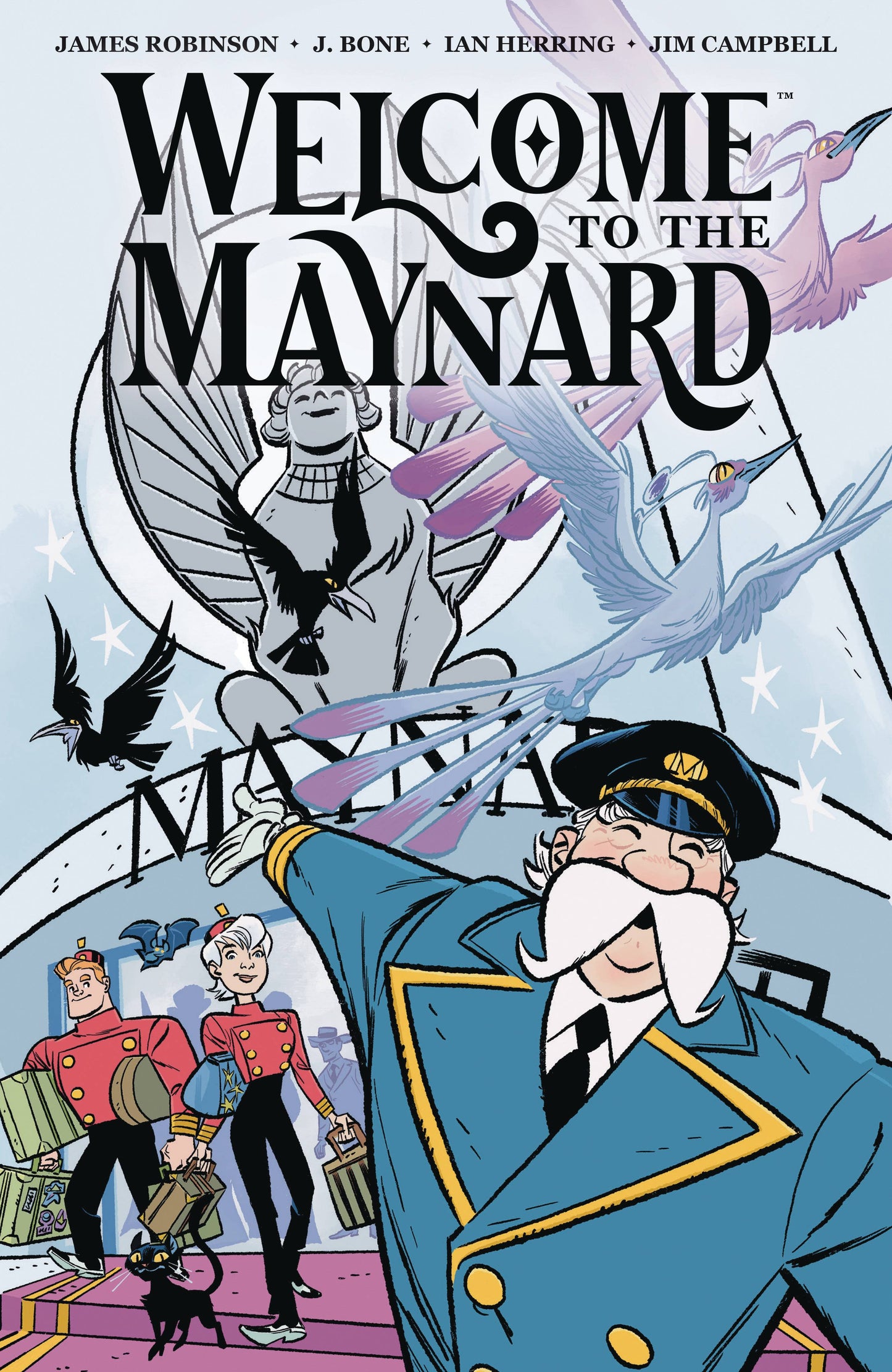 WELCOME TO MAYNARD TP (Backorder, Allow 4-5 Weeks)
