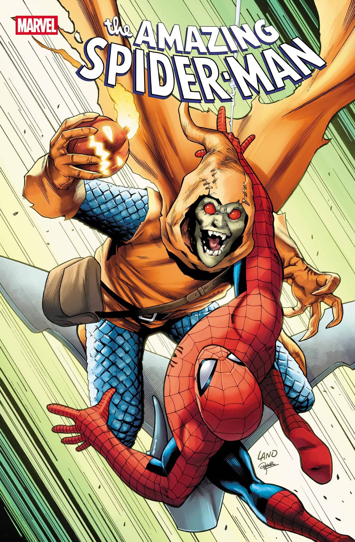 AMAZING SPIDER-MAN #4 INCV 1:25 GREG LAND VAR