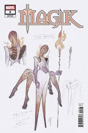 MAGIK #5 INCV 1:10 PEACH MOMOKO DESIGN VAR
