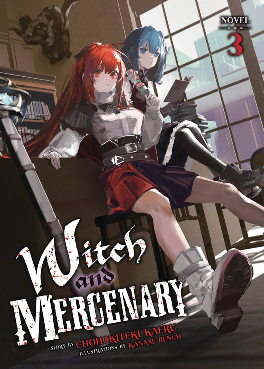 WITCH & MERCENARY L NOVEL VOL 03 (30 Jul Release)