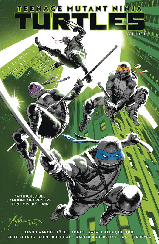 TEENAGE MUTANT NINJA TURTLES TP VOL 01 RETURN TO NEW YORK (Backorder, Allow 4-5 Weeks)