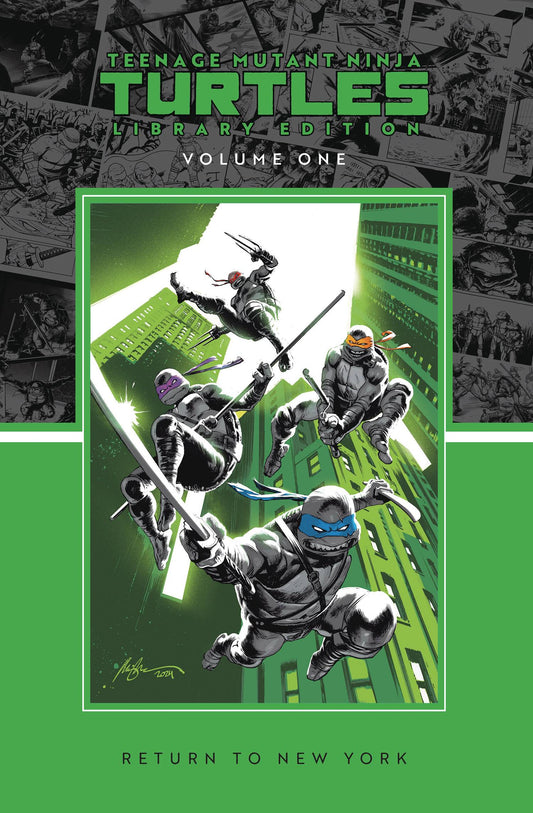 TEENAGE MUTANT NINJA TURTLES HC VOL 01 RETURN LIBRARY ED (Backorder, Allow 4-5 Weeks)