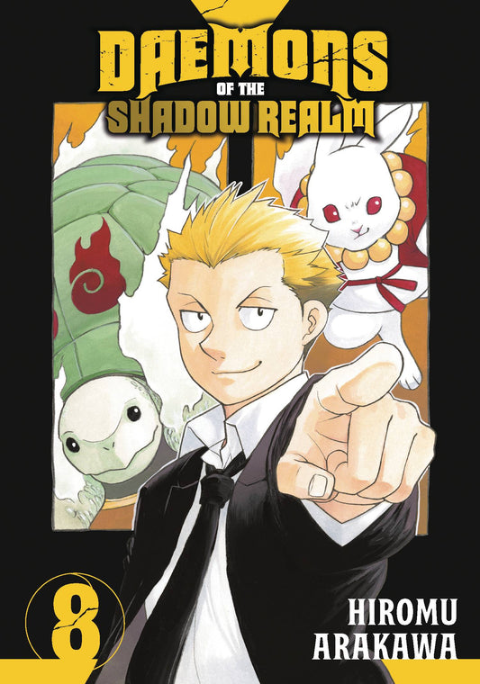 DAEMONS OF SHADOW REALM GN VOL 08 TP (Backorder, Allow 4-5 Weeks)