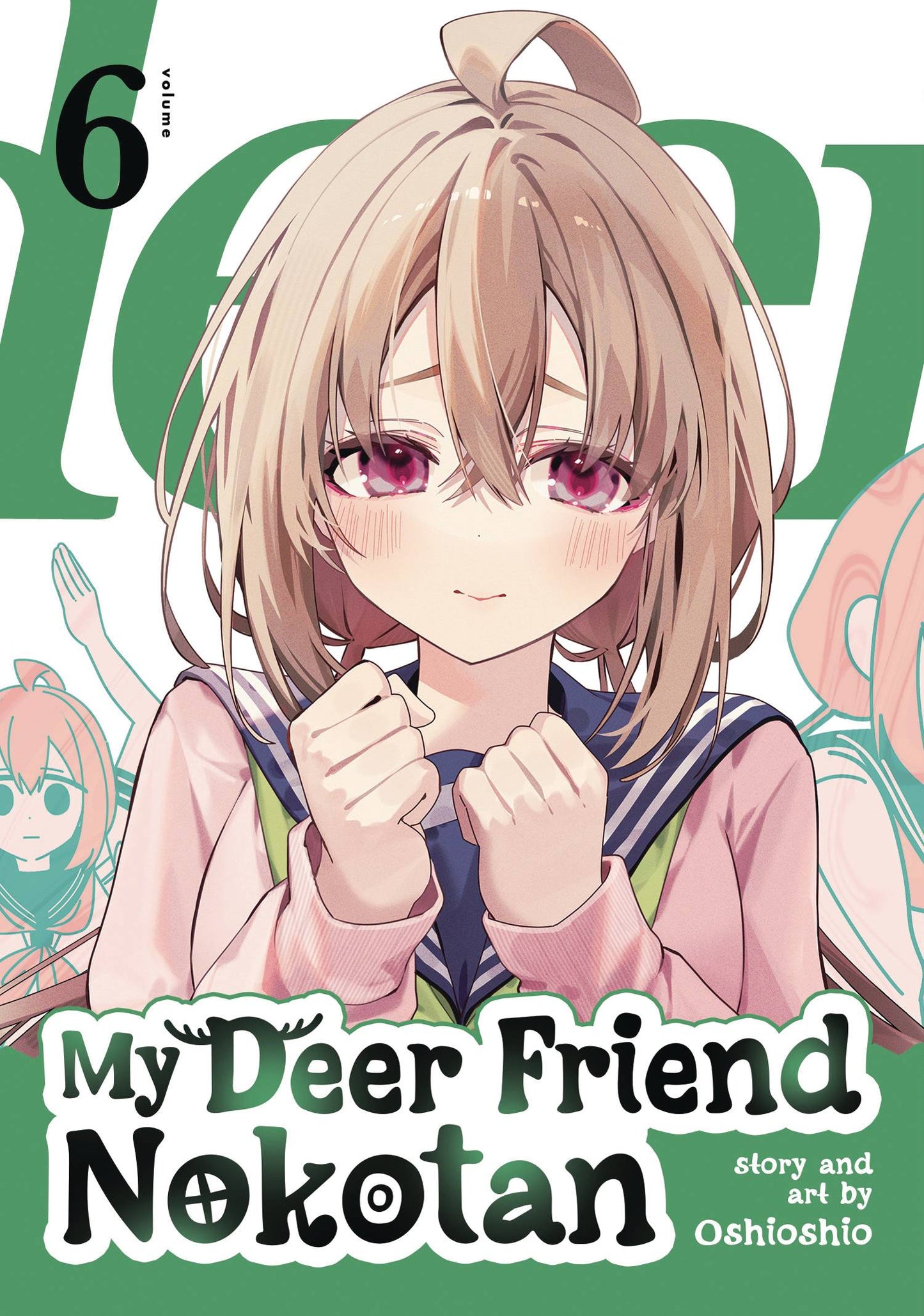 MY DEER FRIEND NOKOTAN GN VOL 06 TP (Backorder, Allow 4-5 Weeks)