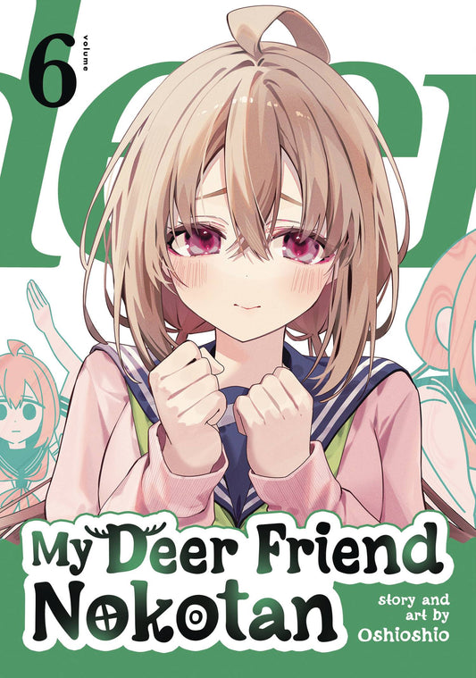 MY DEER FRIEND NOKOTAN GN VOL 06 TP (Backorder, Allow 4-5 Weeks)