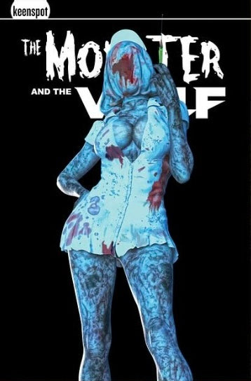 MARK SPEARS MONSTERS THE MONSTER & THE WOLF #1 CVR A10 NURSE