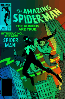 AMAZING SPIDER-MAN (1963) #252 FOIL FACSIMILE EDITION NEW PTG VAR - Comicbookeroo