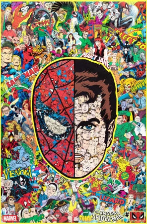 AMAZING SPIDER-MAN #1000 MR. GARCIN VAR | MARVEL | Comicbookeroo
