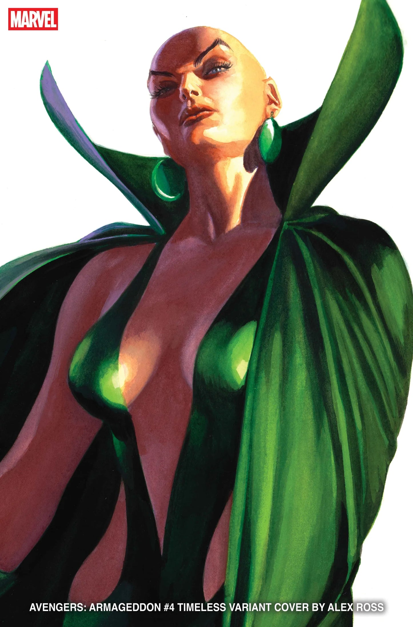 AVENGERS: ARMAGEDDON #4 ALEX ROSS TIMELESS VIRGIN VAR | MARVEL | Comicbookeroo