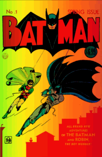BATMAN #1 FACSIMILE EDITION CVR B BOB KANE & JERRY ROBINSON FOIL VAR - Comicbookeroo