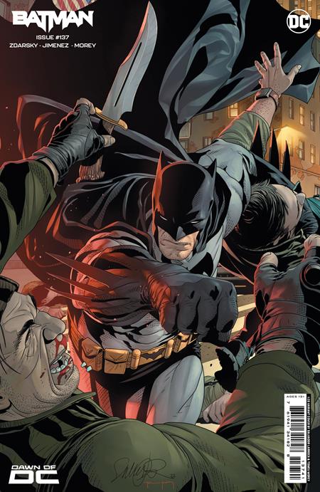 BATMAN #137 CVR F INC 1:25 SALVADOR LARROCA CARD STOCK VAR (BATMAN CATWOMAN THE GOTHAM WAR) - Comicbookeroo