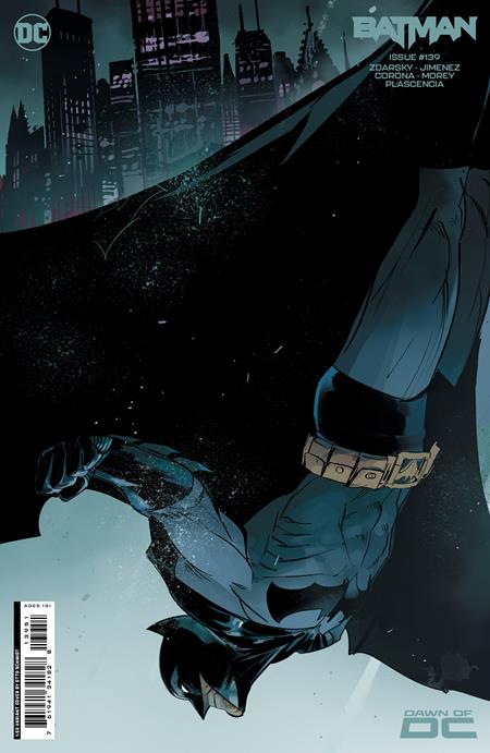 BATMAN #139 CVR G INC 1:50 OTTO SCHMIDT CARD STOCK VAR - Comicbookeroo