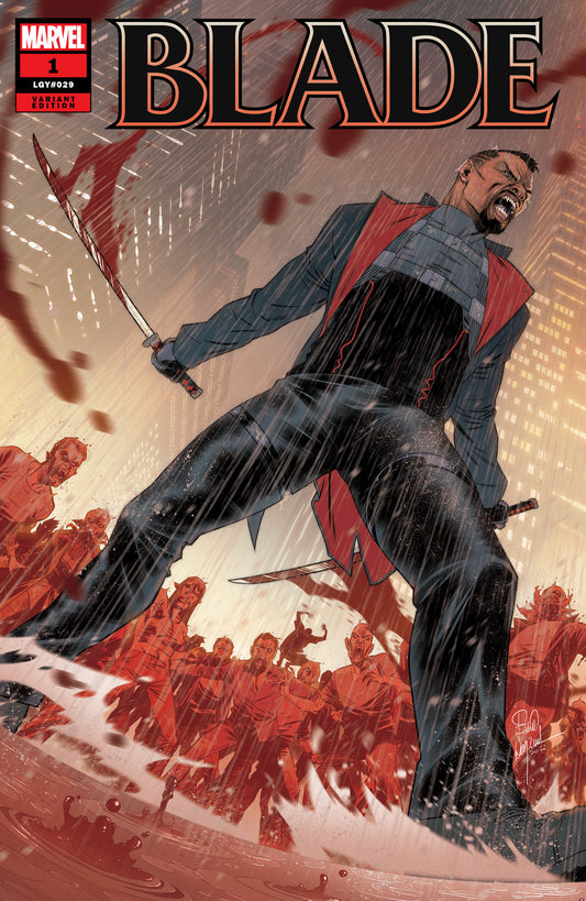 BLADE #1 SDCC 2023 ELENA CASAGRANDE VAR - Comicbookeroo