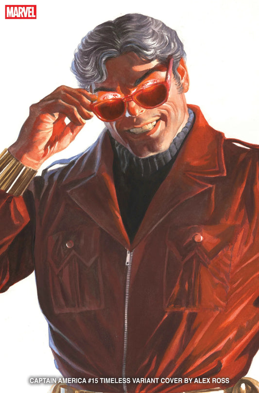 CAPTAIN AMERICA #15 ALEX ROSS TIMELESS VIRGIN VAR [ARM] (02 Sep Release)