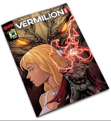 VERMILION EDGE #1 CVR A (Shody/PH Gomes) 🇦🇺 (31 Mar Release)